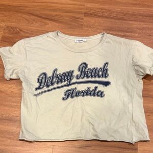 Delray Beach Florida Graphic Tee